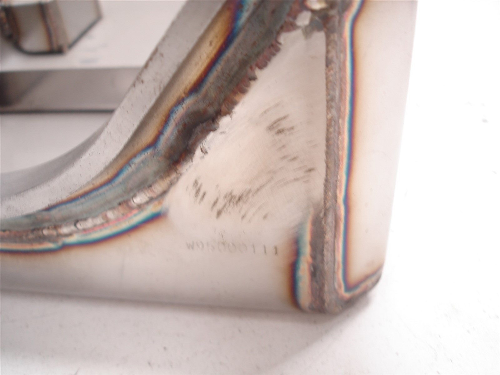 NEW NASCAR HENDRICK ENGINES. GM R07 R07.2 CHEVY STAINLESS STEEL DRY SUMP OIL PAN