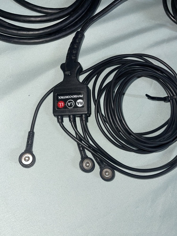 Physio Control Lifepak 20E Quick pace Cable and ECG lead set Kit