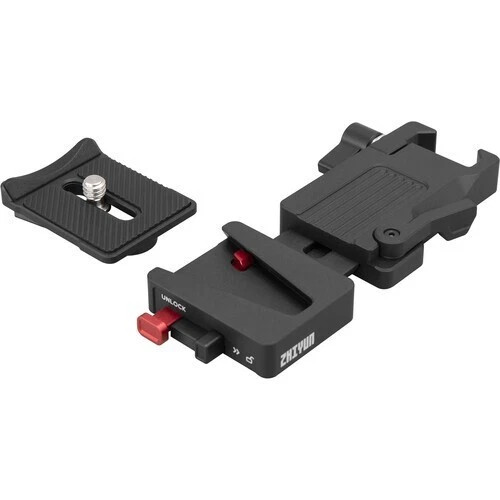 Zhiyun Camera Quick Release Plate Crane M3 Stabilizer, Fast Clamping Lightweight