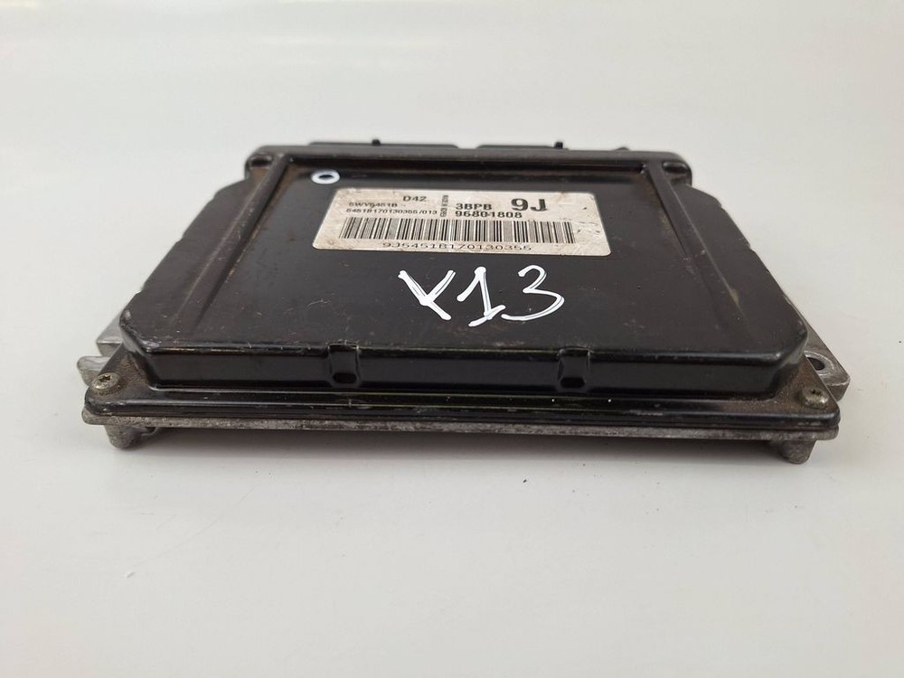 Daewoo Matiz 2004 Engine Control Unit Module 96801808 kW BVV1844