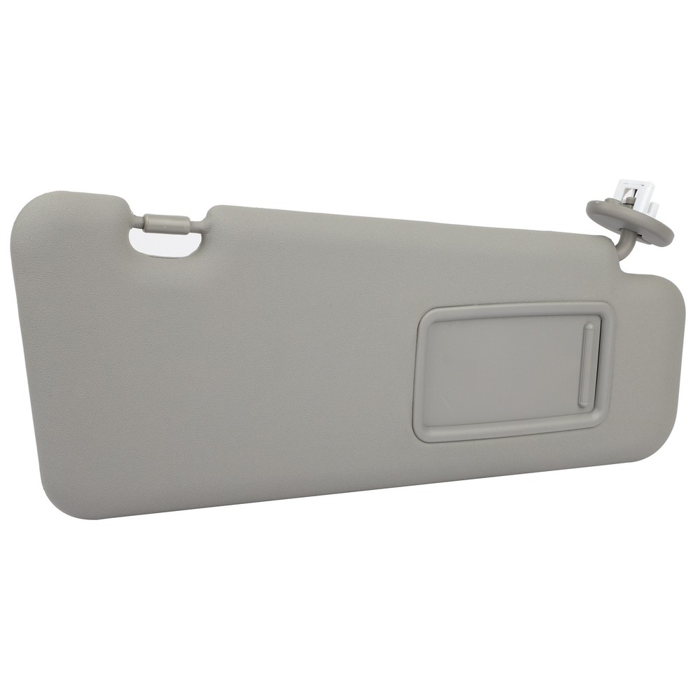 For Toyota 2008-2013 Highlander Passenger Gray Sun Visor W/ Vanity Light Models