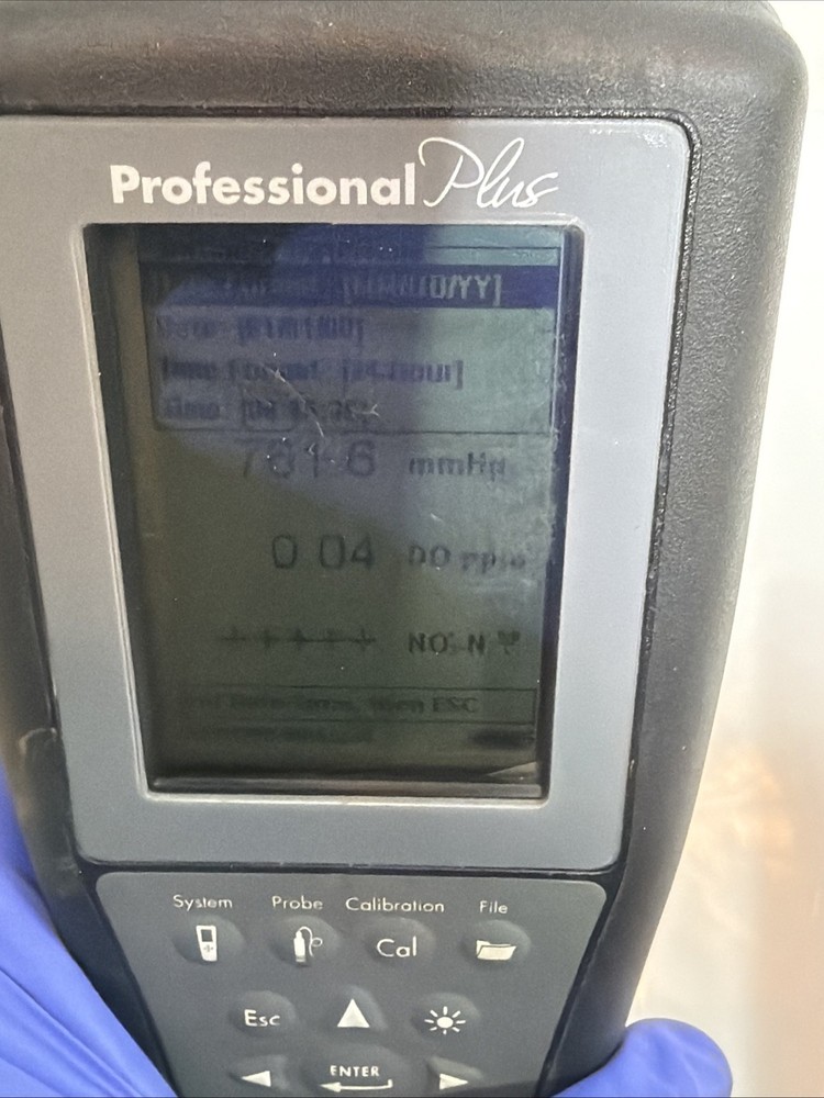 YSI ProPlus Instrument + Pro 1020 ISE-Do-T
