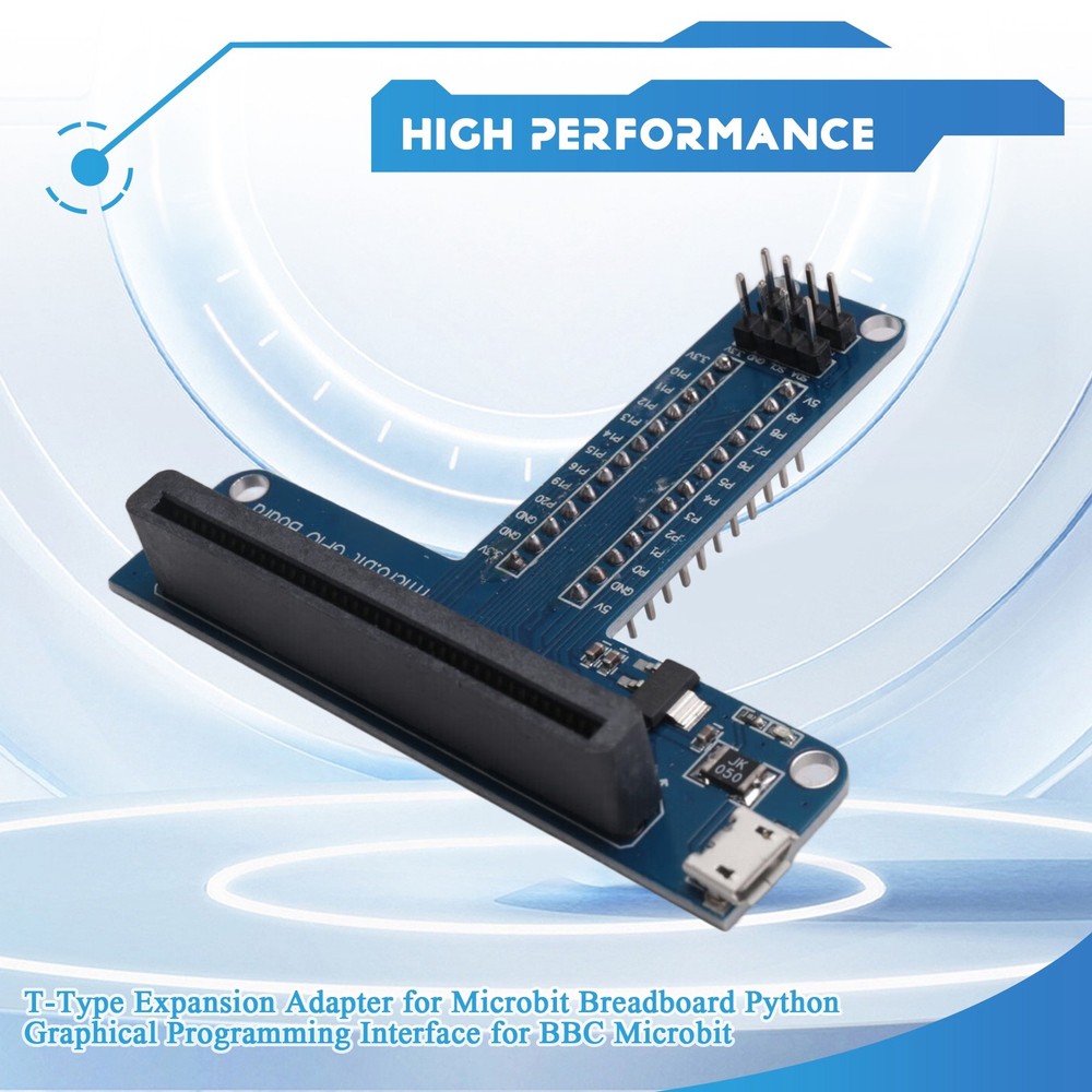 T-Type Expansion Adapter for Microbit Breadboard Python Graphical Program8454