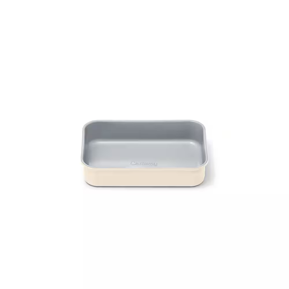 Mini Rectangle Pan Cream