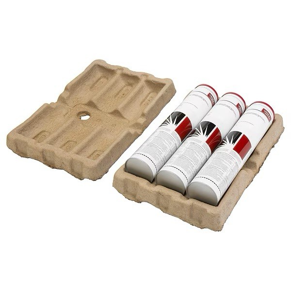 Lincoln ED032589 1/8" x 14" Excalibur 7018 MR Stick Electrodes 3-10lb Cans 30lbs