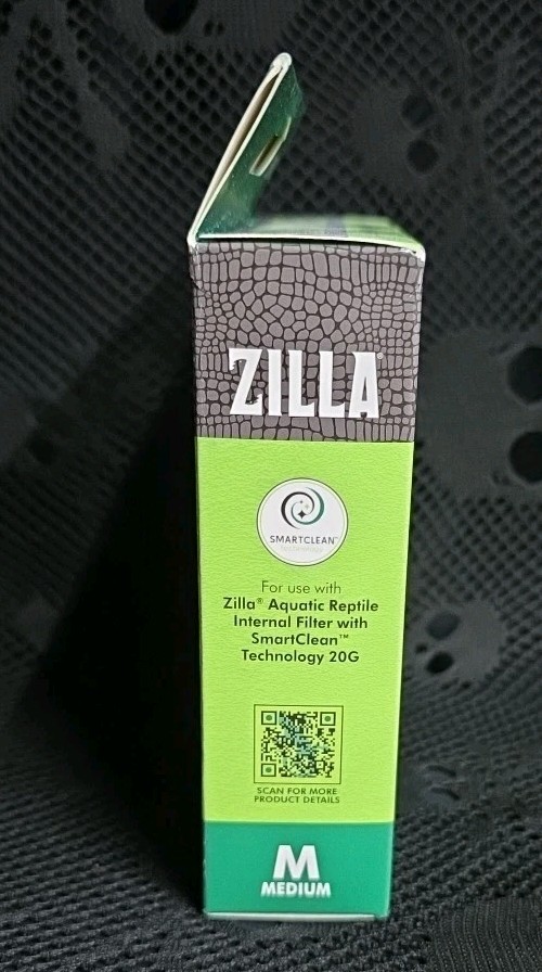 Zilla EcoRenew Filter Cartridges With Smartclean Technology 1ea/Medium 3 pk NEW