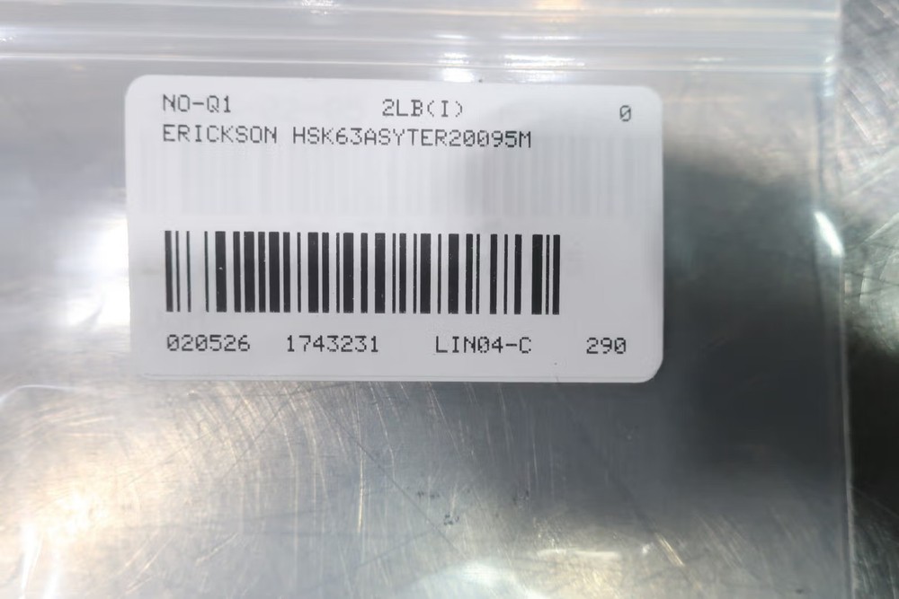 Erickson HSK63ASYTER20095M Synchro Plus Tapping Chuck