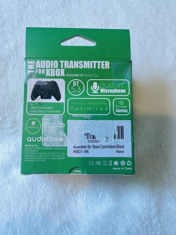 Skull & Co. Audiobo Bt Audio Transmitter 5.3
