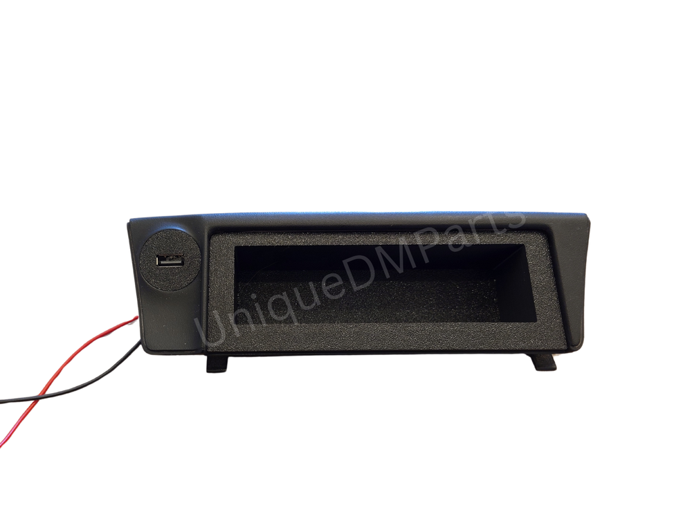 BMW E24 storage compartment, OEM look texture