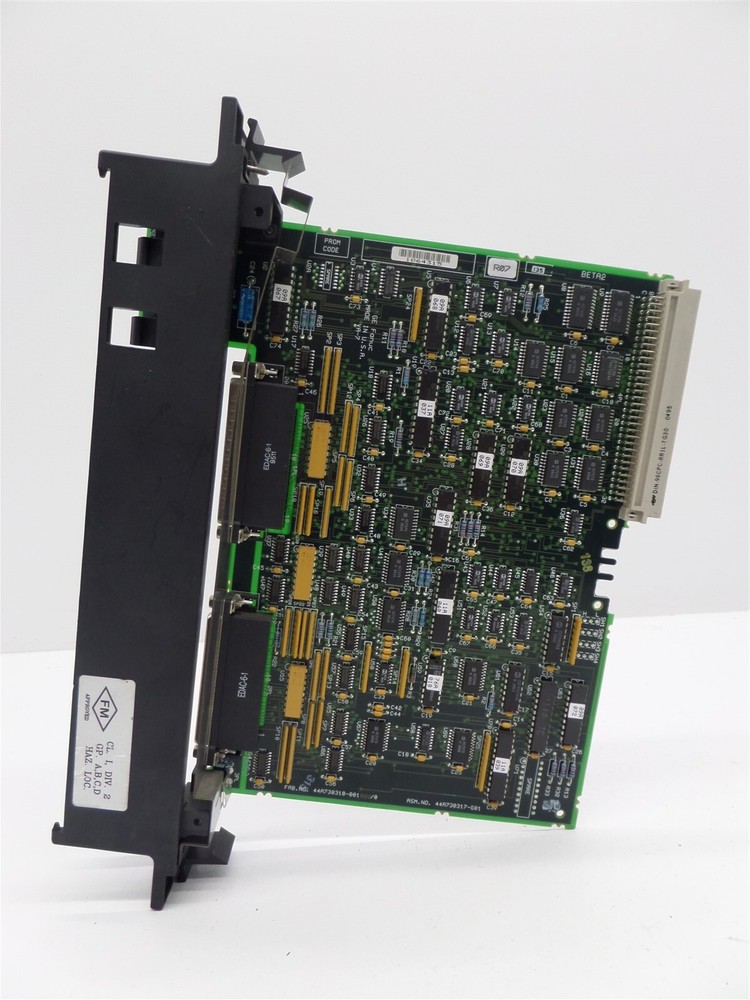 GE Fanuc IC697BEM713F Bus Transmitter Module