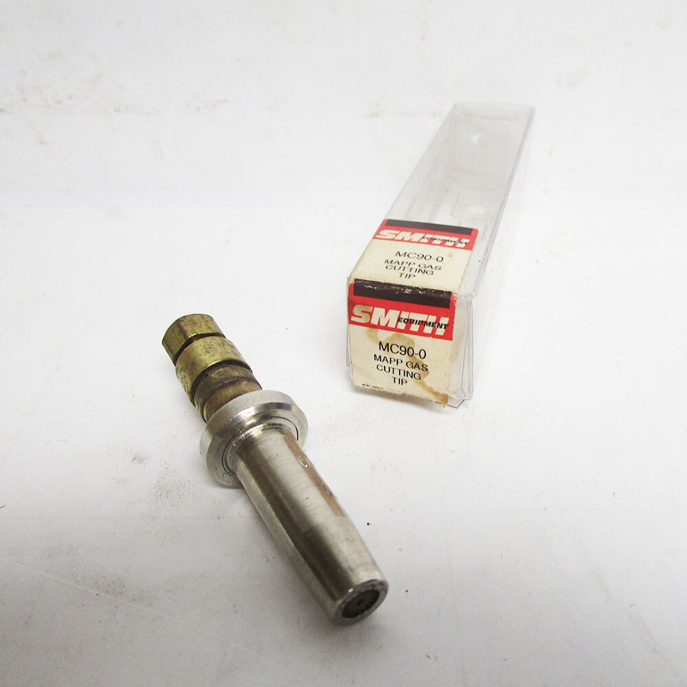 SMITH MC90-0 MAPP OR PROPYLENE GAS CUTTING TIPS SOLD AS EA