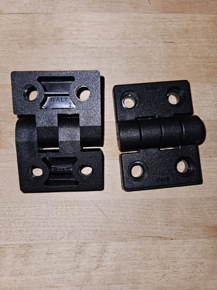 Elessa Hinges, 2 Pack