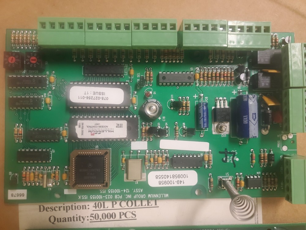 Millennium access control panels