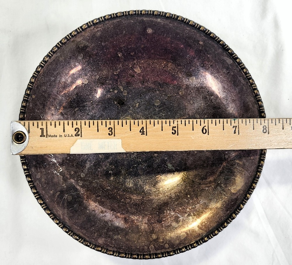 GWS Electroplated Nickle Silver Bowl