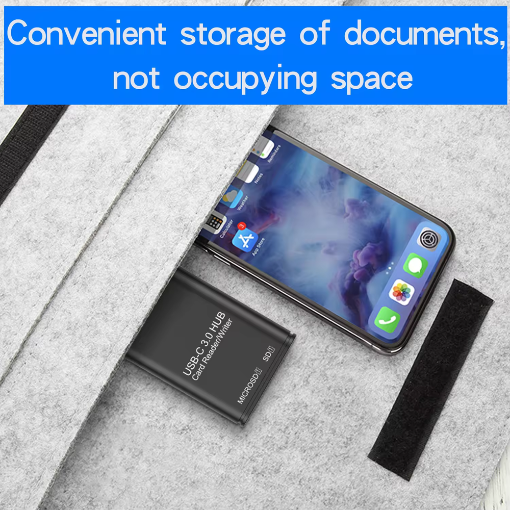 USB C to SD Card Reader Writer OTG Adapter USB 3.0 Micro SD Memory Card Reader