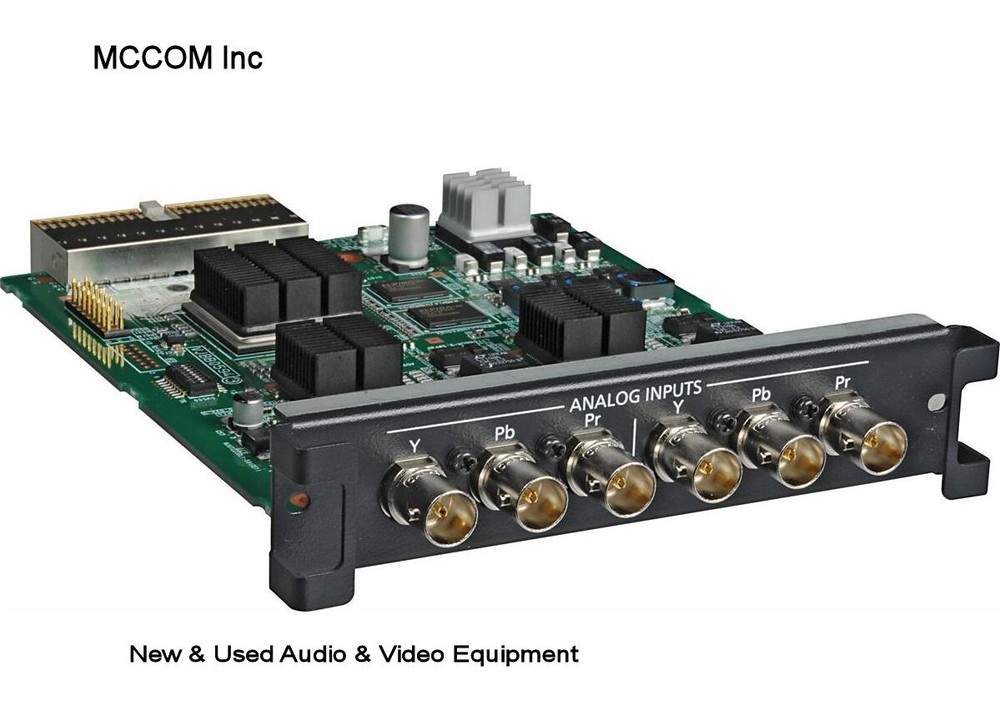 Panasonic AV-HS04M2 Analog Component Input Board New for AV-HS450