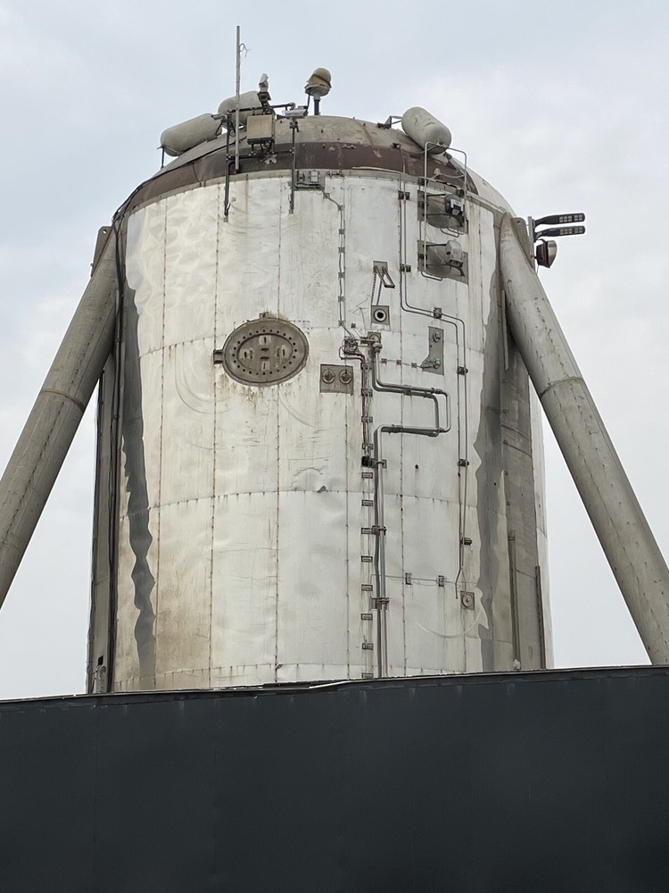 SpaceX Boca Chica Star Base Sand + A Free Gift.