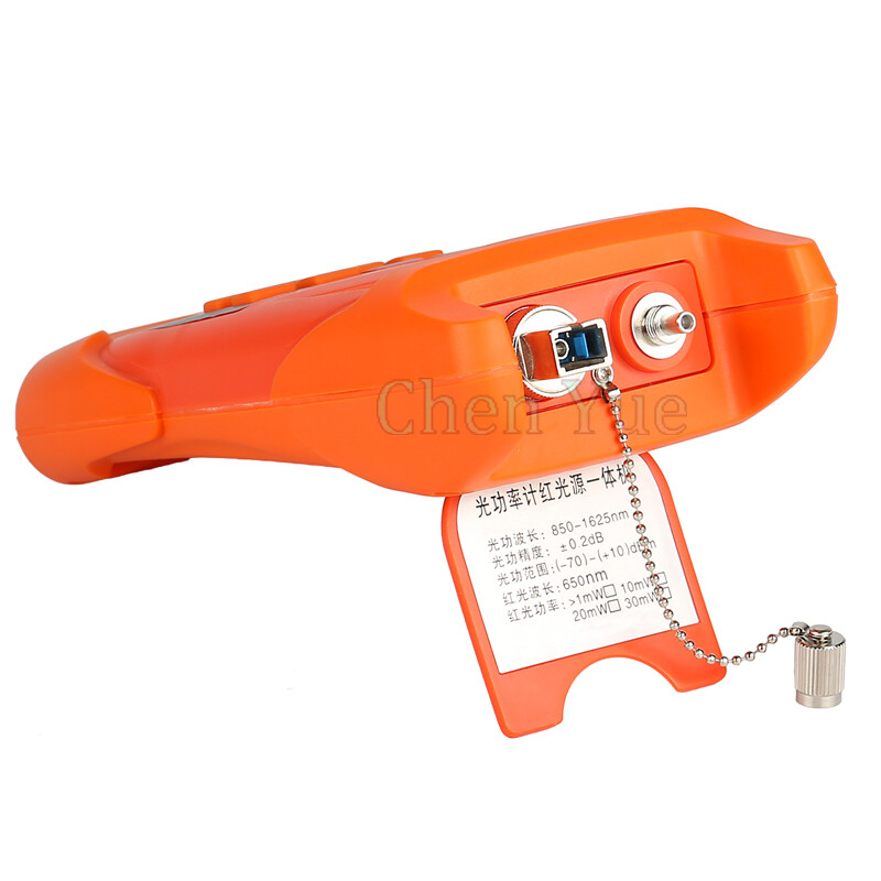 10mv Optical Power Meter Red Light Source Light Failure Fault Detector Light Pen
