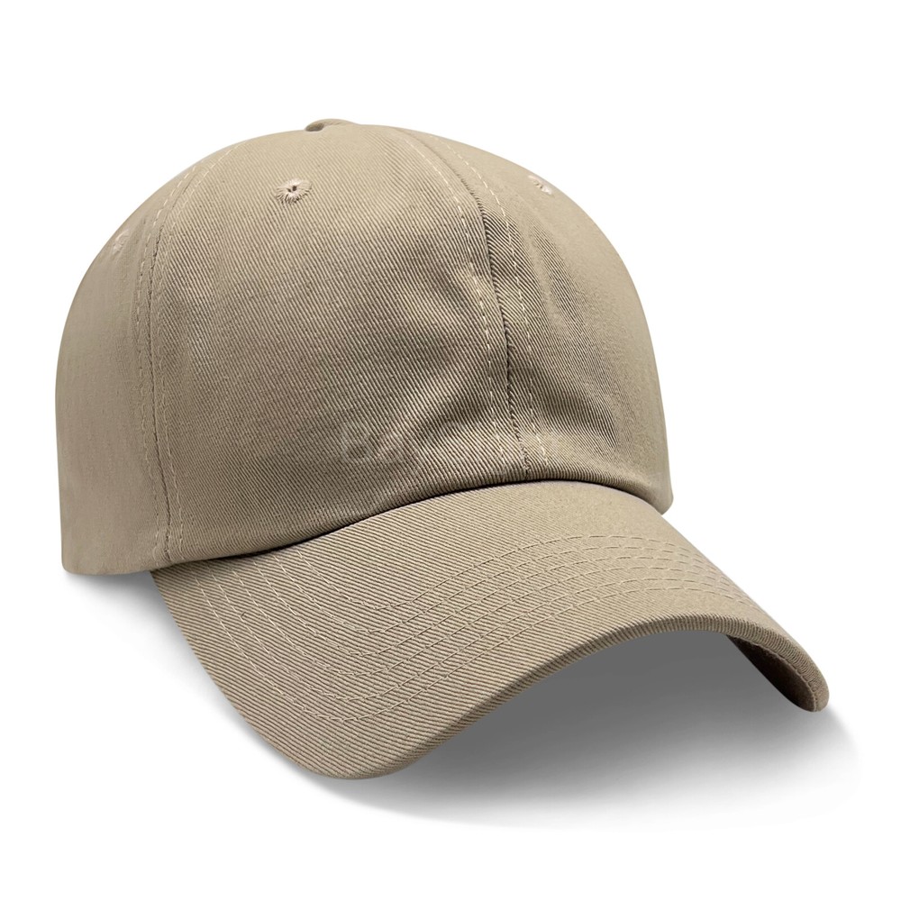 Cotton Baseball Cap Ball Dad Hat Adjustable Plain Solid Washed Men Washed PC