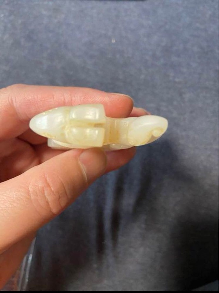 Shiratama Wada Jade Carving #e7176b