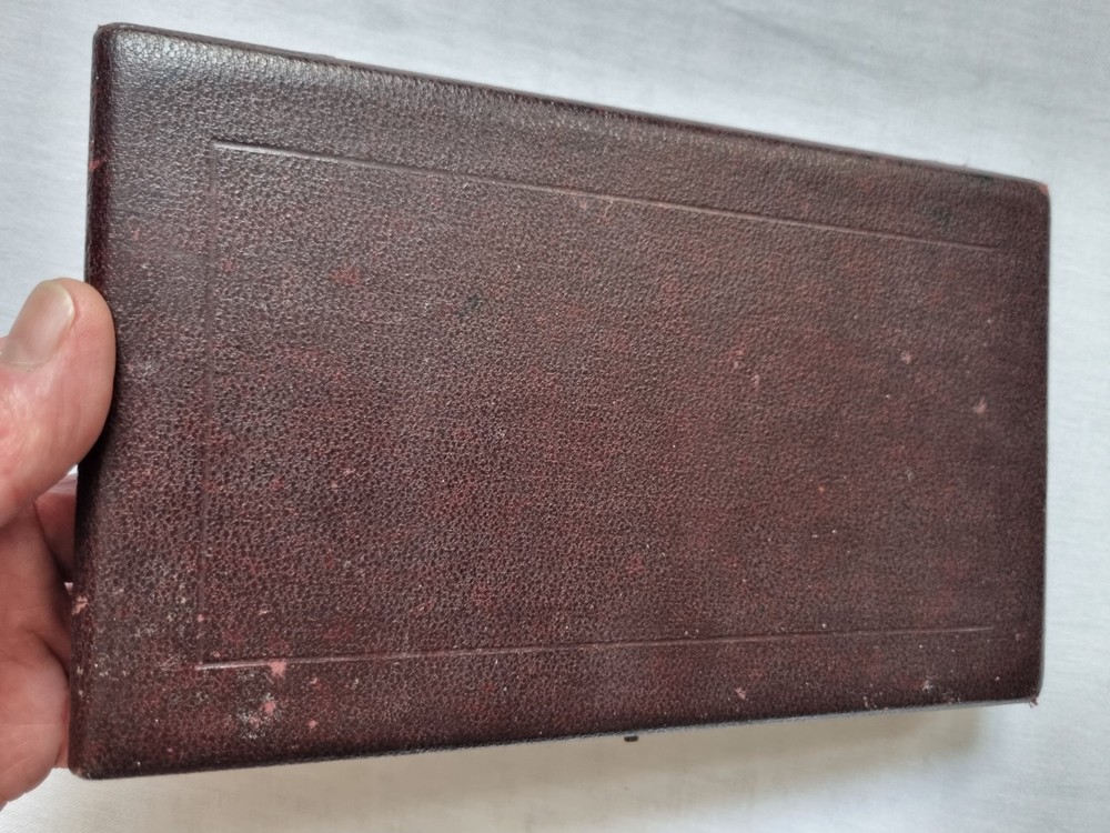 VINTAGE CASED SET HALDEN PREMIER DRAWING INSTRUMENTS FLAT PATTERN - BRITISH MADE