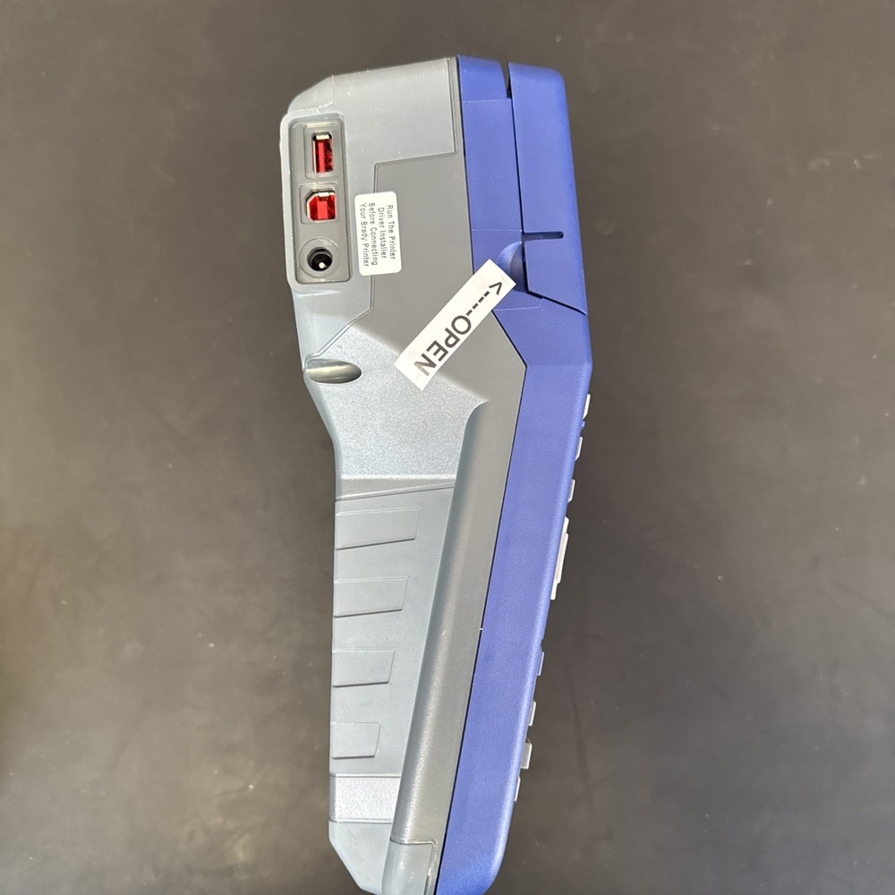 Brady M510 Portable Industrial Handheld Label Printer