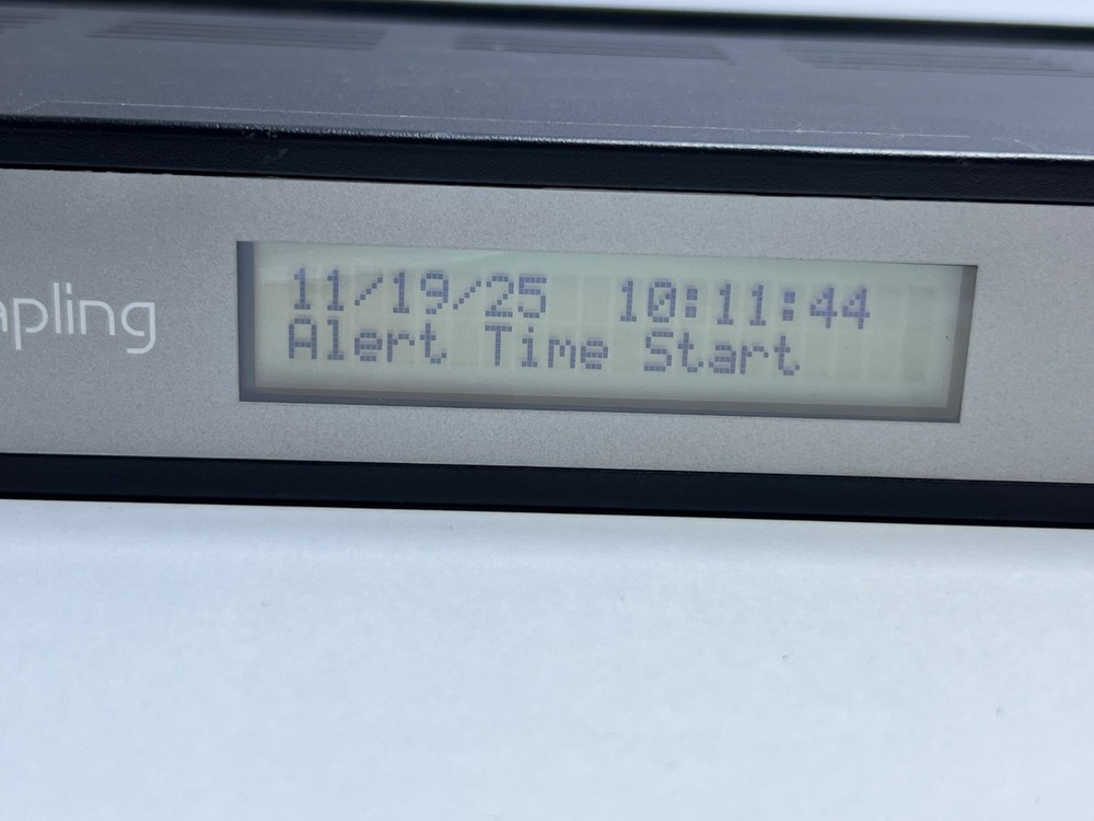 Sapling Master Clocks NPT-8R0-0108-1