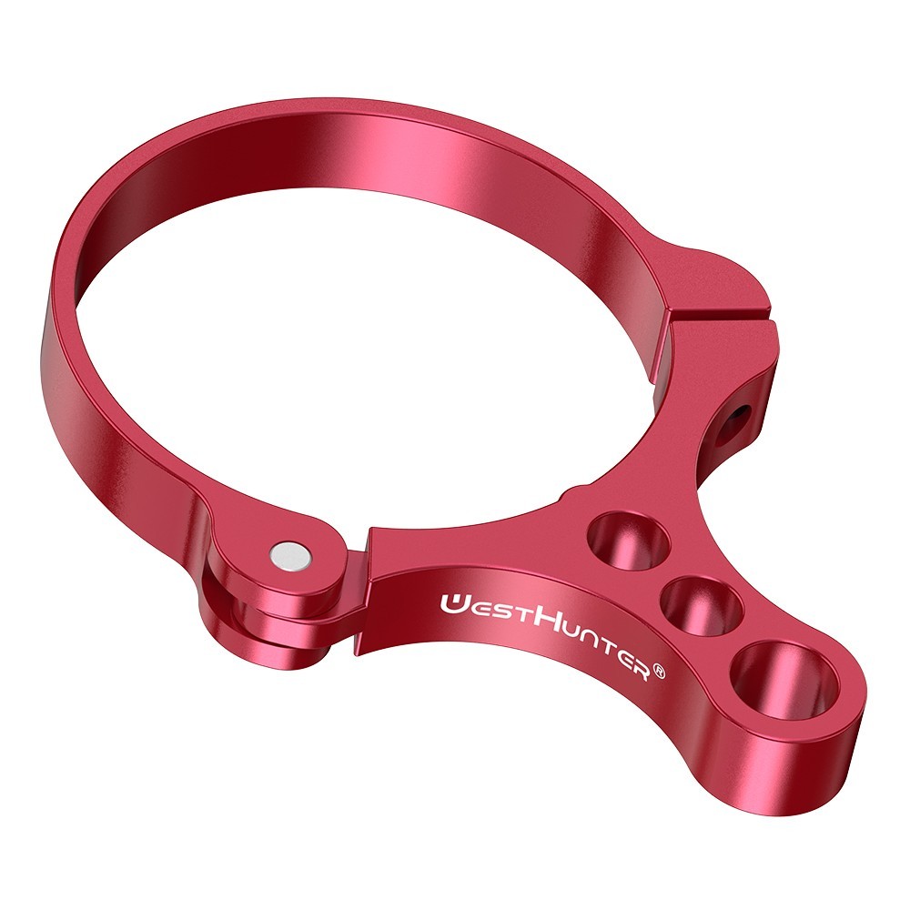 Hunting Scope Throw Lever Optic Sights 46mm Universal Switch View Lever Ring Red