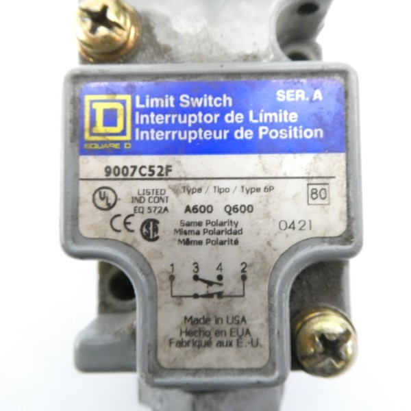 SQUARE D 9007C52F SER. A UNMP