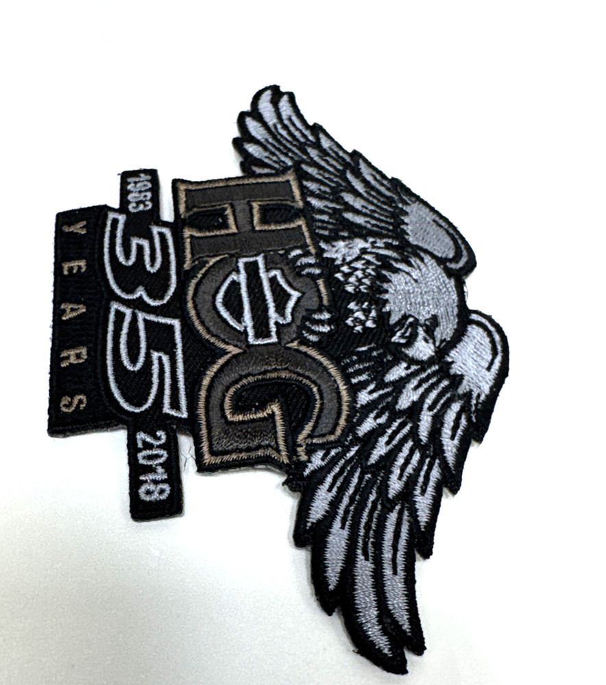 HOG 35 Years Eagle Patch 1983-2018 ~ Harley Davidson Owners Group H.O.G.