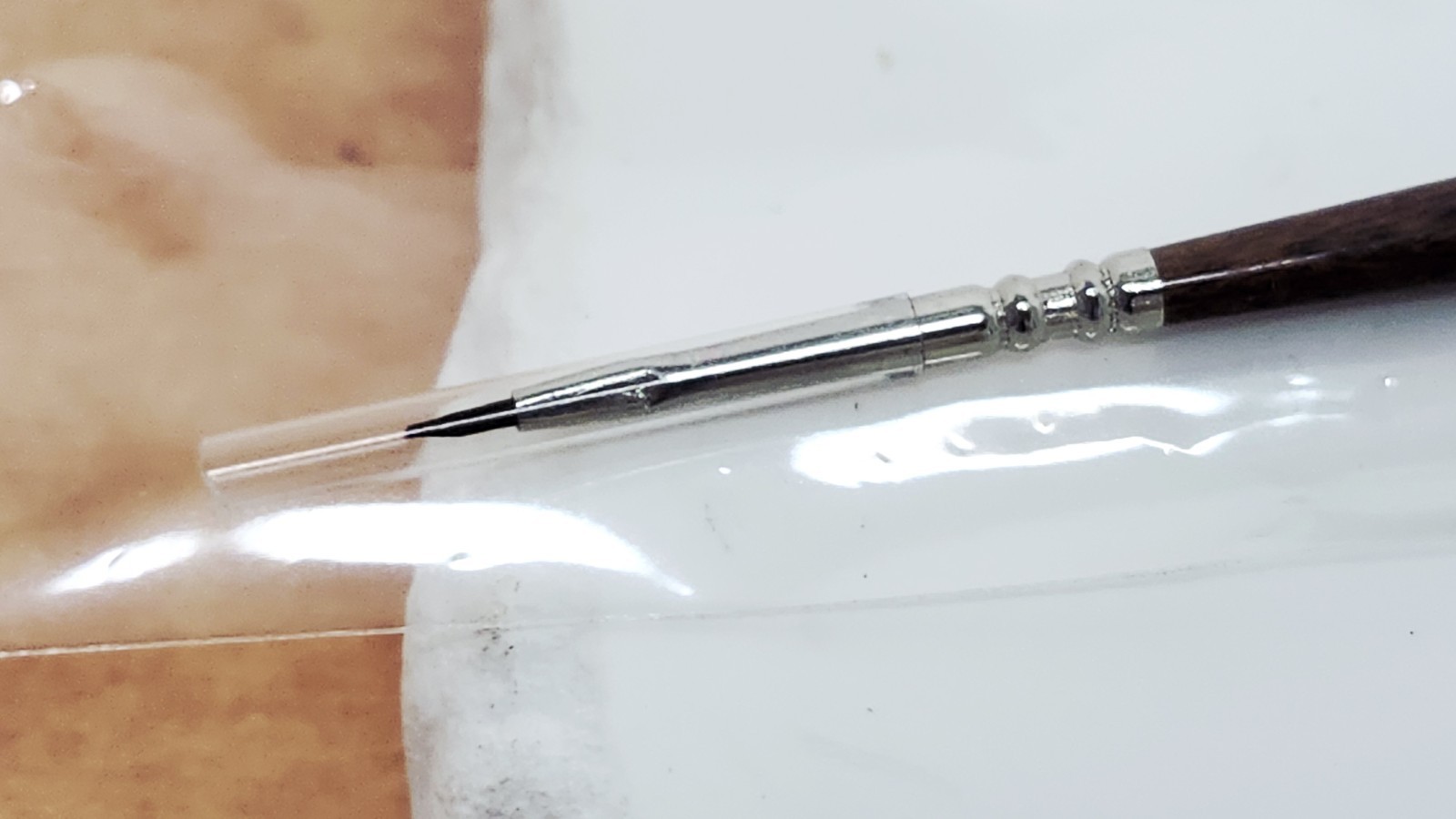 Escoda Versatil Synthetic Kolinsky Brush - Bright - 0 - Short - NIP, NOS, Sealed