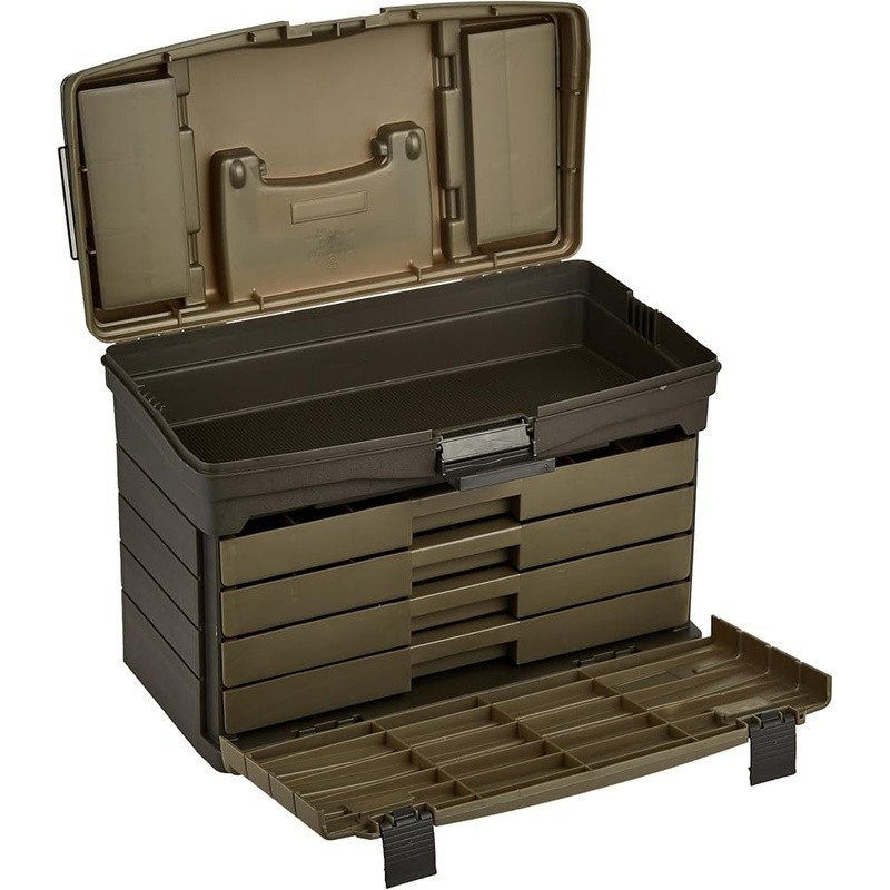 4 Drawer Tackle System Tackle Storage Tool Organization Premium Tackle Storage