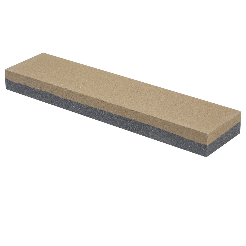 Smith’s 51447 8” Dual Grit Combination Sharpening Stone – Gray – 8” Stone Com...