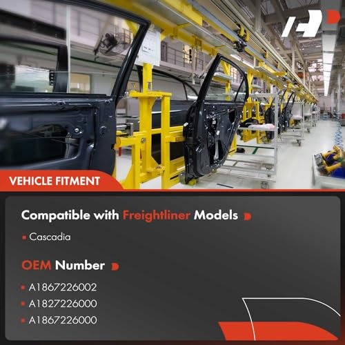 Power Electric Window Regulator with Motor Compatible with Freightliner