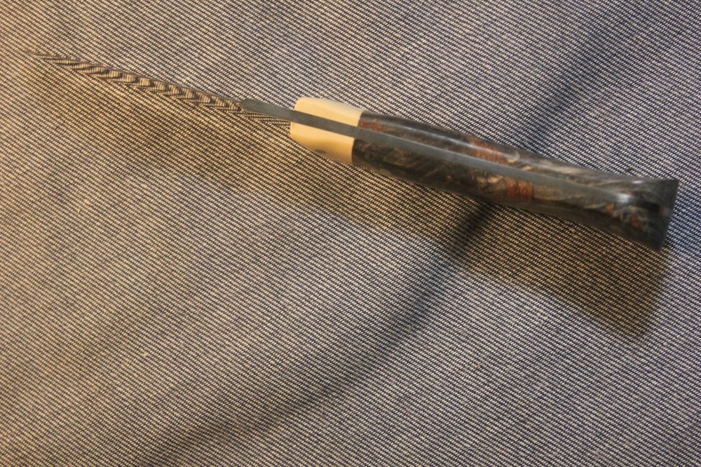 HAND MADE KNIFE BY JOHN "SLIM" COLEMAN