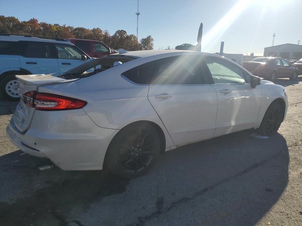 2020 Ford Fusion Air Shutter