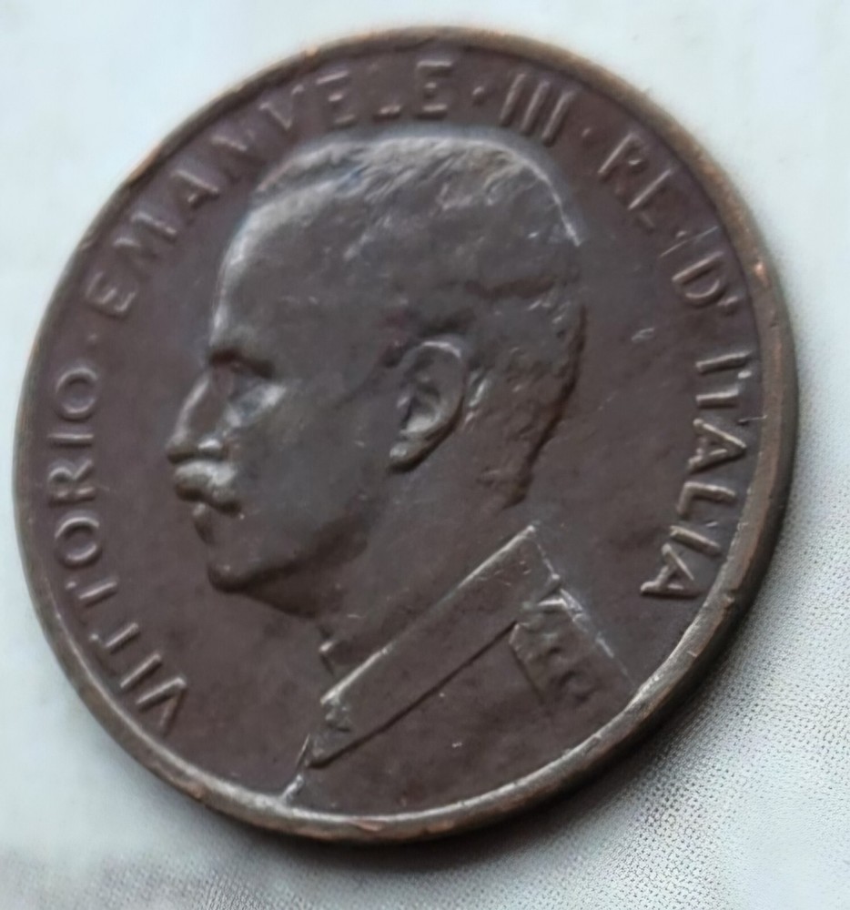 •1916•ITALY•1 CENTESIMO•VF•