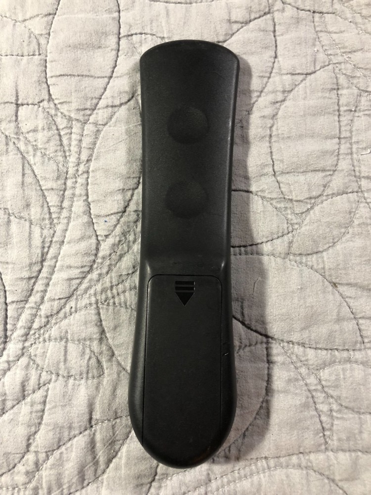 GE 8-Device Backlit Universal TV Remote Control in Black, 41567 EUC