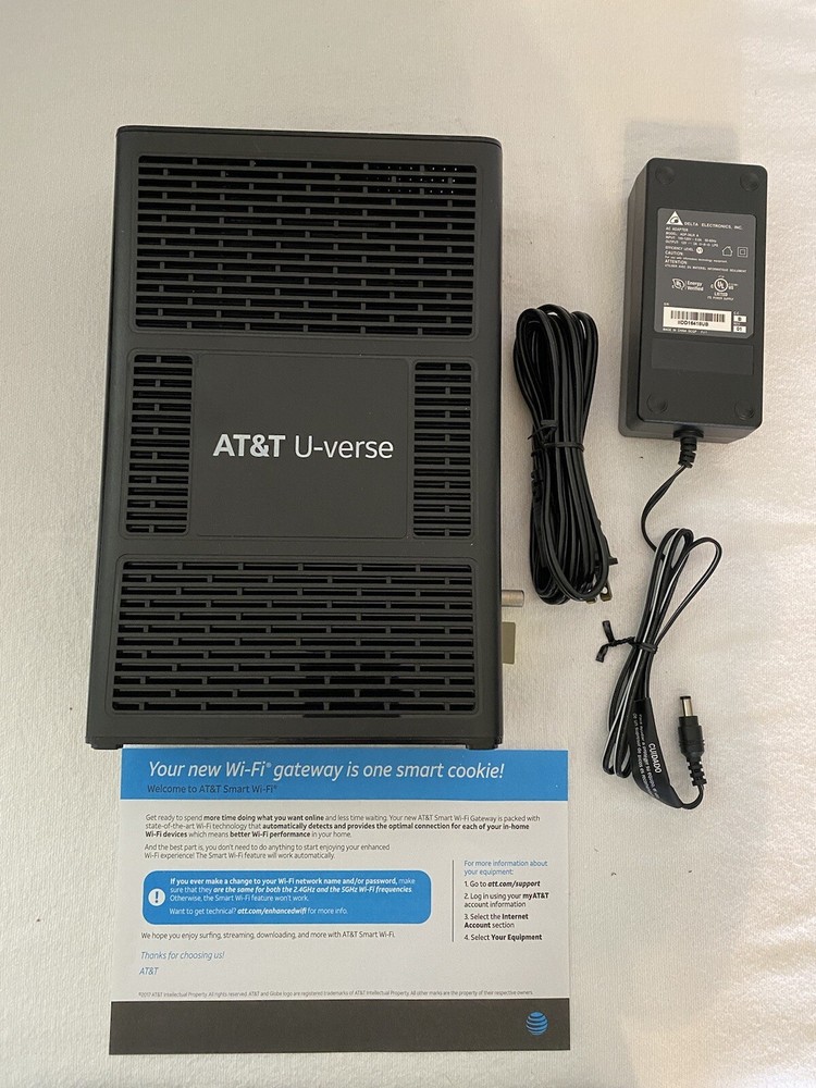 Gateway Wireless Internet Router/Modem Unit with AC Adapter & power cord