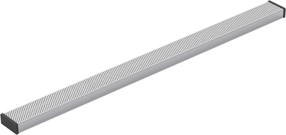 KOHLER 2½-in x 36-in Linear Drain Grate With Perforated Pattern