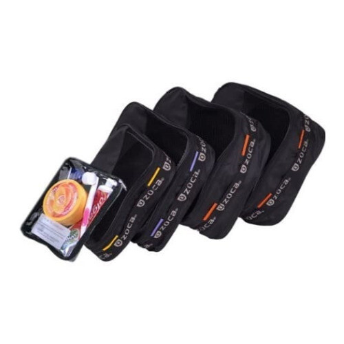 Zuca Pro Packing Pouch Set (5 Large Utility / 1 Small)
