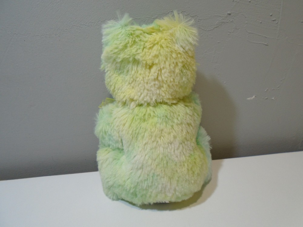 GREENBRIER SOFT & FLUFFY FROG 5" PLUSH (ML643)