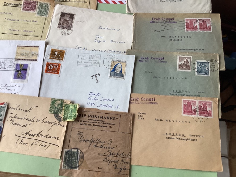 Austria covers 17 items Ref A1880