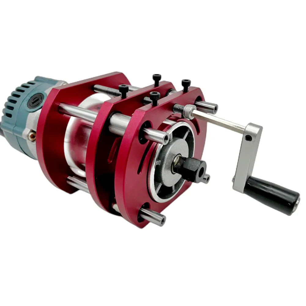 Wood Engraving Machine Lifting Table with Motor Liftable Insert Base