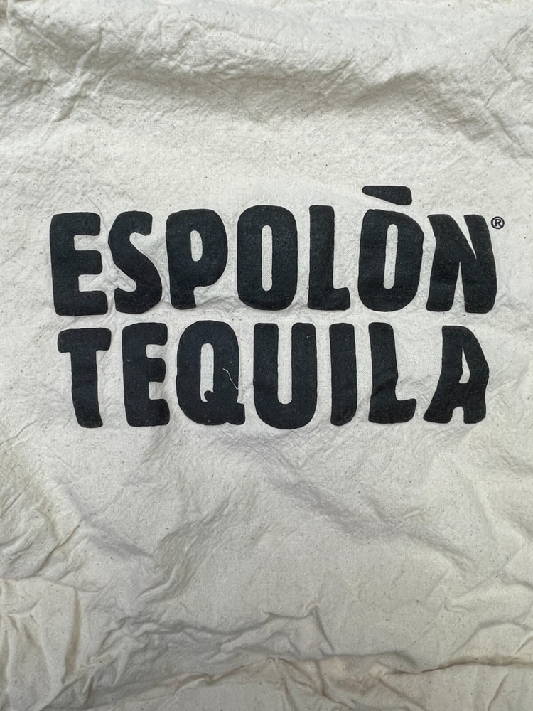 Espolon Tequila White Canvas Tote Bag
