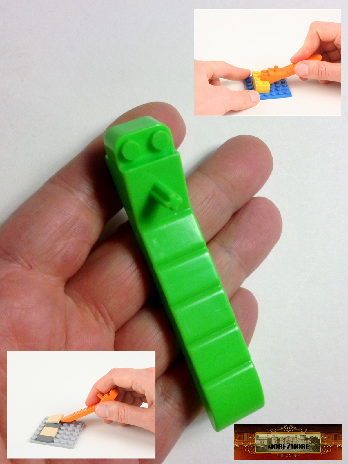 M01217 MOREZMORE Lego Brick Separator Remover Pry Tool Axle Lifting