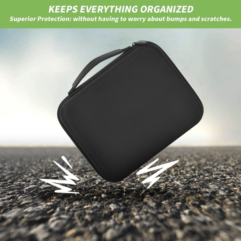 ALKOO Model Paint Storage Case Compatible with Testors Set, 42PCS Grey