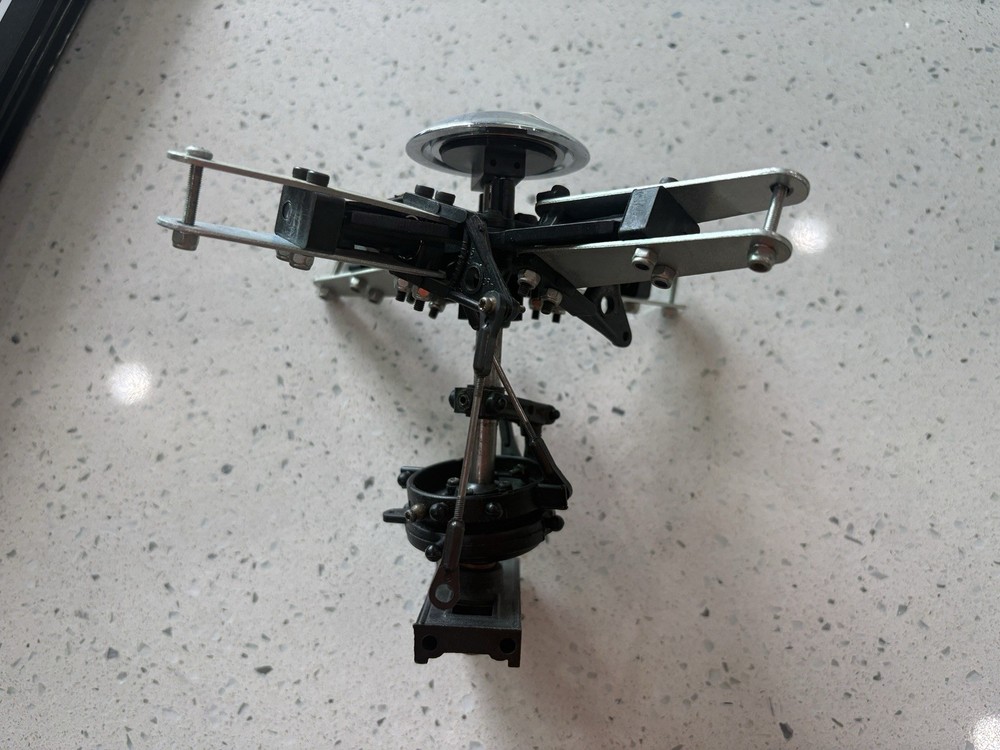 Morley Helicopter 4 Blade Head w Blades