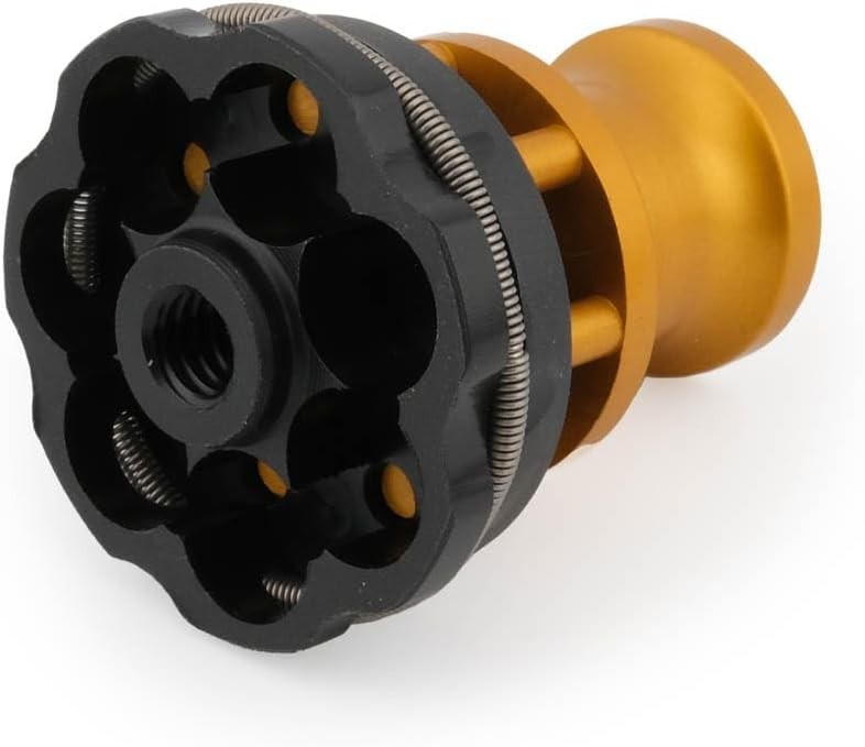 Lightweight 7-Shot 38/357 Speed Loader – Quick Access for Firearm Enthusiasts