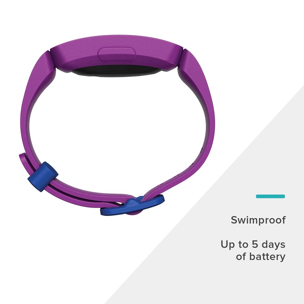 Fitbit Ace 2 Activity Tracker for Kids, Grape Purple